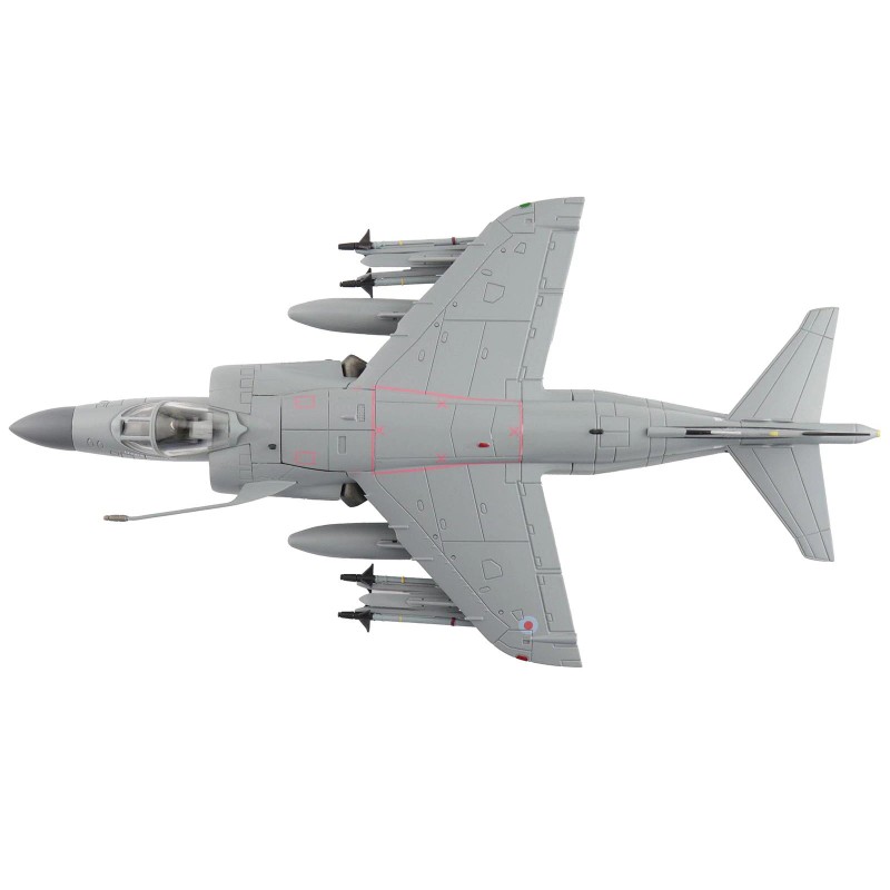 DCD British Aerospace Sea Harrier FA.2 Aircraft Diecast Toy 2018