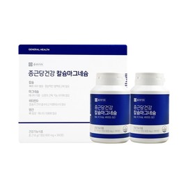 Chong Kun Dang Calcium & Magnesium 600mg x 360 capsules (6 months supply) / 종근당 칼슘&마그네슘 600mg x 360캡슐 (6개월분)