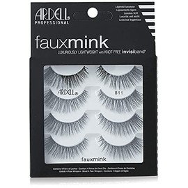 Ardell faux mink lashes 4 pack - 811