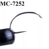 Eupheng MC-7252 wet fly tying hook. 25pcs size 10, 12, 14, 16 - 10