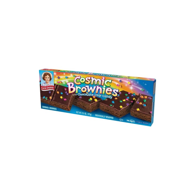 Little Debbie Cosmic Brownies 13.1 Oz (8 Boxes)