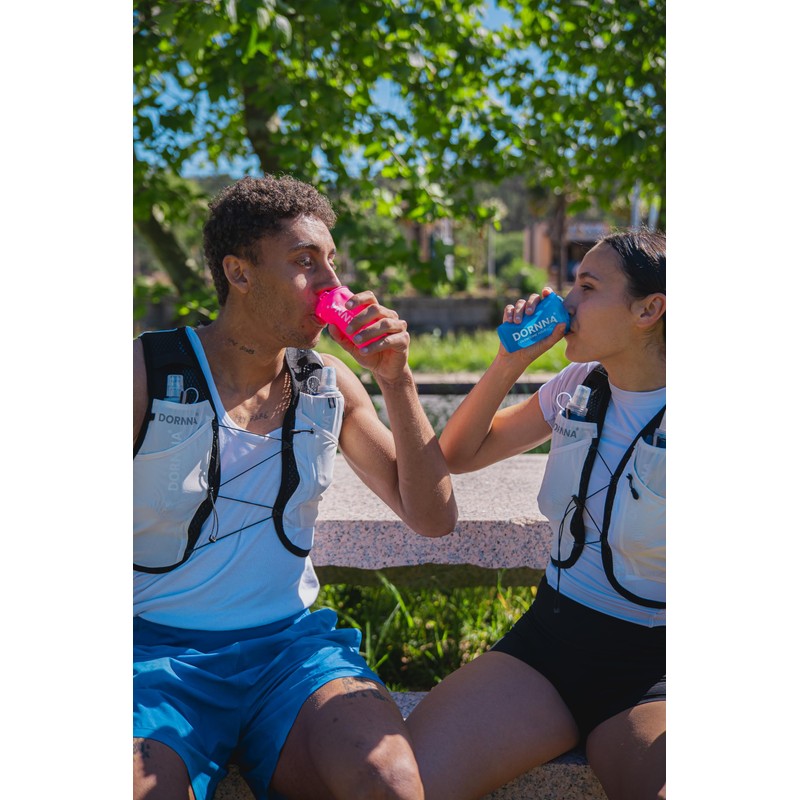 Chaleco Trail Running (White, XS-S)