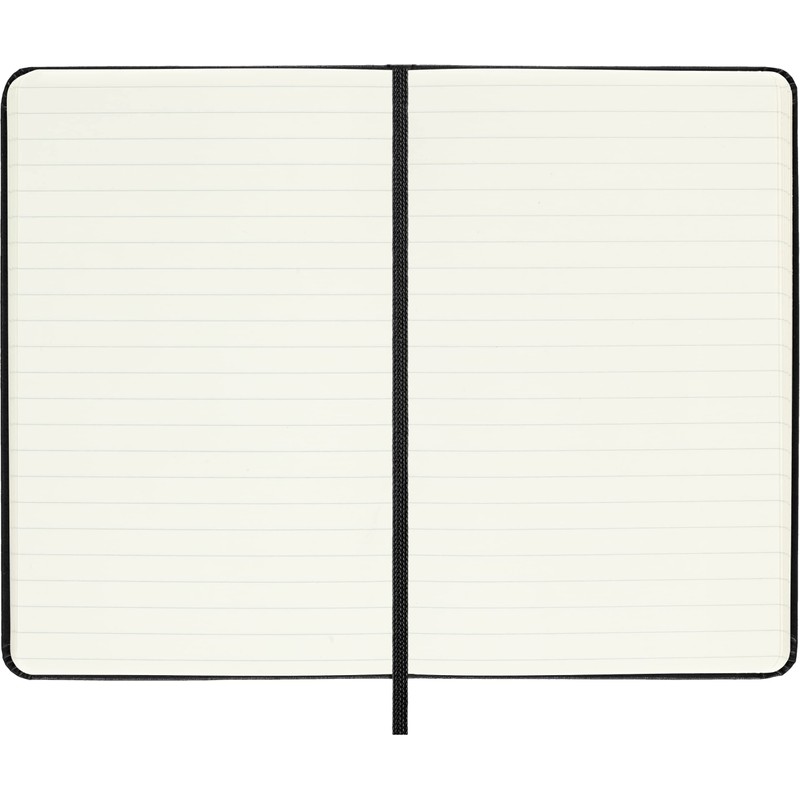 Moleskine Classic Pocket Notebook, Black