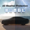 iCarCover Custom Car Cover for Chevy Spark (2012-2022) Waterproof All