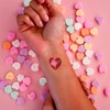 Flash Tattoos CHOCOLATE BOX kids Valentine's Day temporary tattoo |