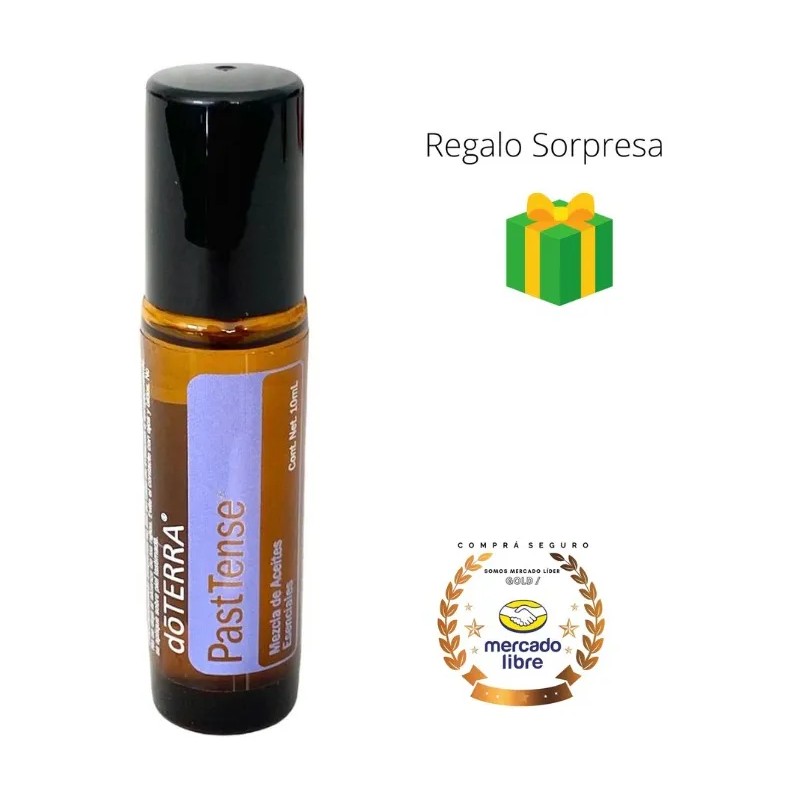 Aceite Esencial Doterra Pasttense 10 Ml Fresco Y Mentolado