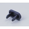 ELPA AN-101B(DG) Outlet Cap, Tracking, Safe, Tamper Prevention, Dark Gray,