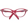 Emilio Pucci Unisex EP5023 51075 Sunglasses, Red, 51, red