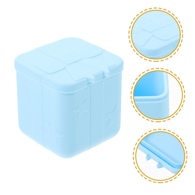 BIUDECO Leakproof Salad Dressing Container Reusable Picnic Sauce Containers Small