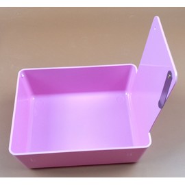 TJIRIS 20 Pcs Plastic Dental Box Storage Container Retainer Case Work Pans Box for Teeth Models in Lab