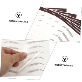 Healeved Sets Eyebrow Tool Prime Material Eyebrow That t Fade Reusable for Sparse Patchy or Over-plucked Pcs