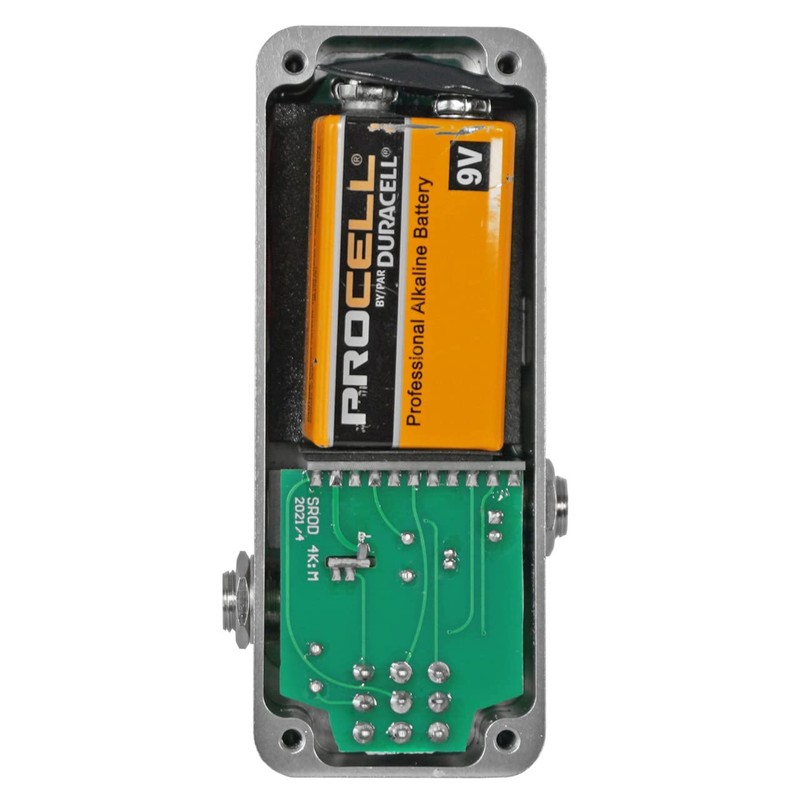 One Control One Control Strawberry Red Overdrive 4K Overdrive Guitar