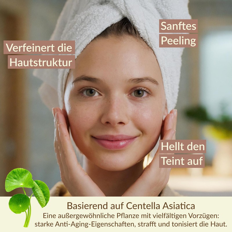 Sérénibio Gentle Exfoliating Centella Asiatica - Professional Face Care Certified