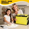 GEOYLE 30L Dough Proofer, Folding Bread Proofing with 33-122℉ Temperature