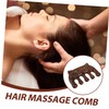 IWOWHERO Manual Hair Messager Wide Tooth Comb for Scalp Health