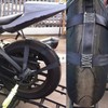 Heavy Duty Motorcycle Rear Tie Down Strap with Lashing System