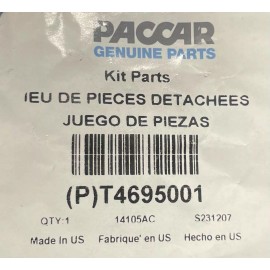 Paccar T4695001 Genuine Paccar Windshield Washer Pump OEM - New