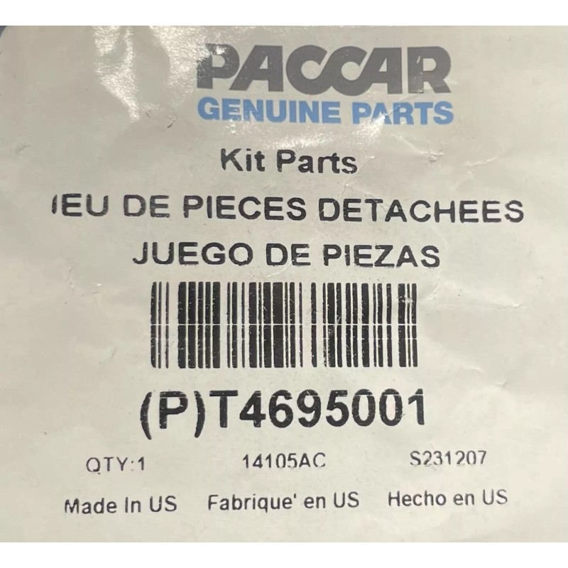 Paccar T4695001 Genuine Paccar Windshield Washer Pump OEM - New