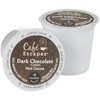 Cafe Escapes Dark Chocolate Hot Cocoa Keurig K-Cups, 16 Count