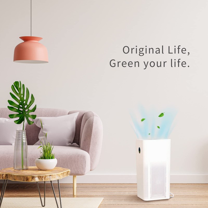 Original Life Washable Replacement Filter for Levoit LV-H126 Air Purifier,