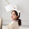 Edostree TEFD-01 Swan Headband Fluffy Headband Cosplay Headband Hair Ornaments