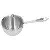 Stainless Steel Saucepan Professional Home Cooking Sauce Pan with Pour