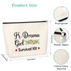 Korean Drama Gift K-Drama Cosmetic Bag Birthday Gifts for K-Drama
