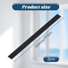 2Pcs Replacement Rubber Strip for Karcher Window Vac Accessories, Rubber