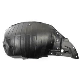 TRQ Front Left Forward Inner Fender Liner Drivers Side Compatible with 2009-2020 Nissan 370Z NI1248121