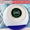 120W UV Gel Nail Lamp with 3 Timer Setting 42