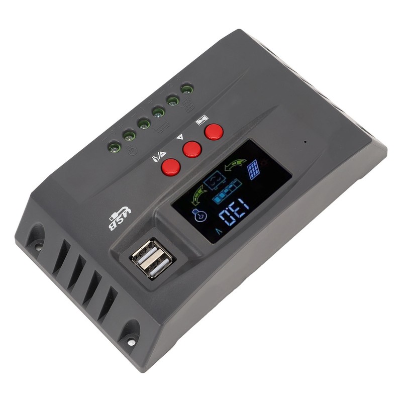 Solar Charge Controller MPPT Tracking Charging 12V 24V Automatic Adaptation