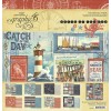 GRAPHIC 45 *CATCH OF THE DAY* COMPLETE PACKAGE ~ BEACH