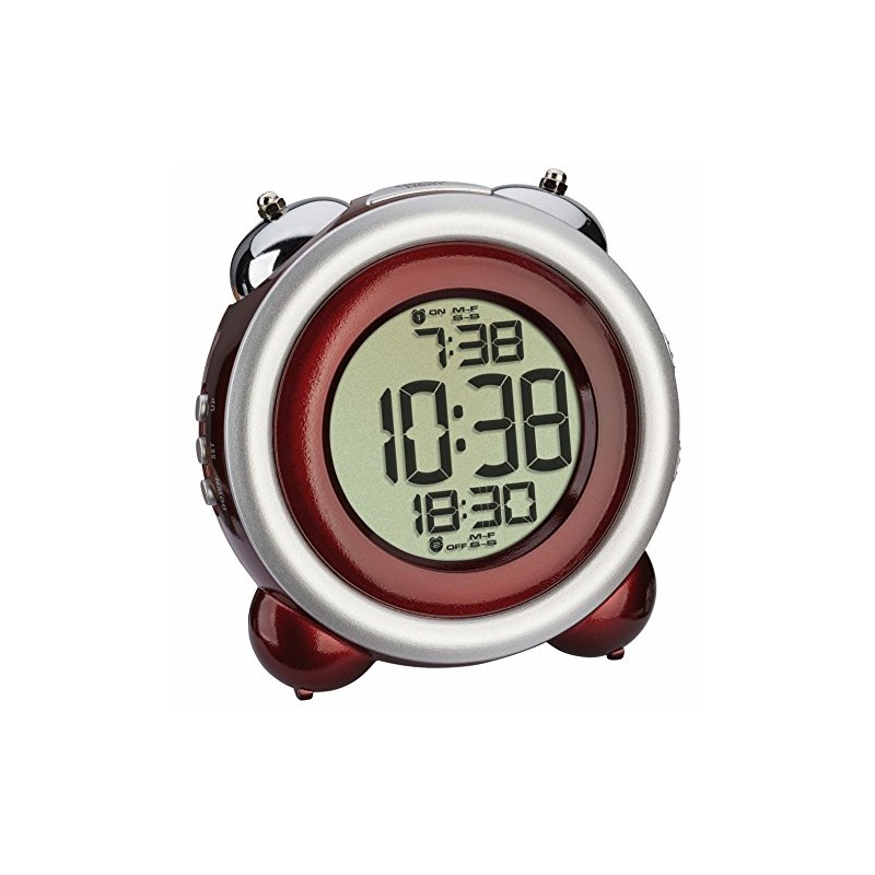 TFA Dostmann Digital bell alarm Travel Alarm Clock with 2