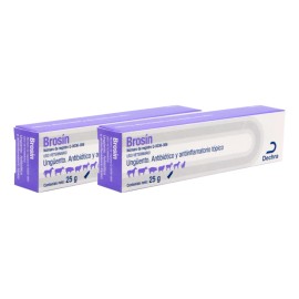 Brosin Pomada 25g Para Perro / Gato *** Pack 2 Piezas *** :)