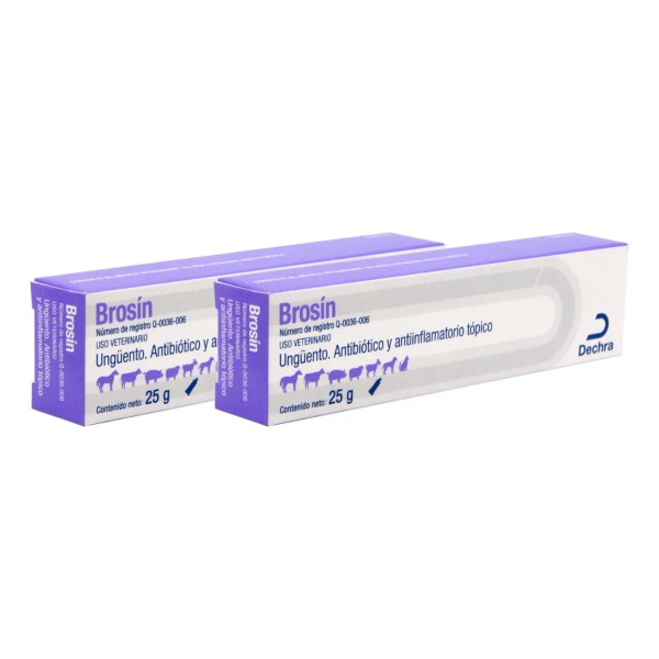 Brosin Pomada 25g Para Perro / Gato *** Pack 2