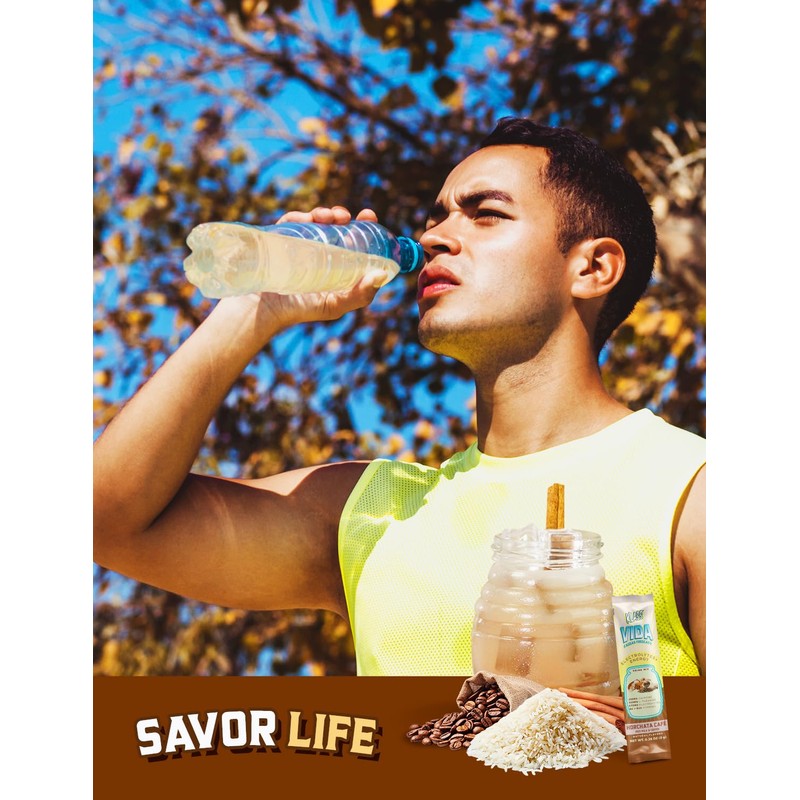 KLASS VIDA Hydration + Energy Electrolyte Drink Mix – Coffee