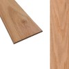 Solid Oak Flat Threshold Transition Door Bar 70mm Wide x