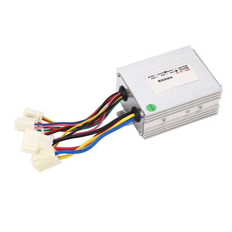 24V 500W Electric Bike Controller Thumb Throttle Set Brushed Controller