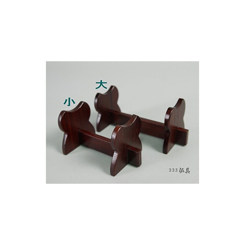 Buddhist tool, Linstick Stand, Size Selection, Large, Material Selection, Rosewood