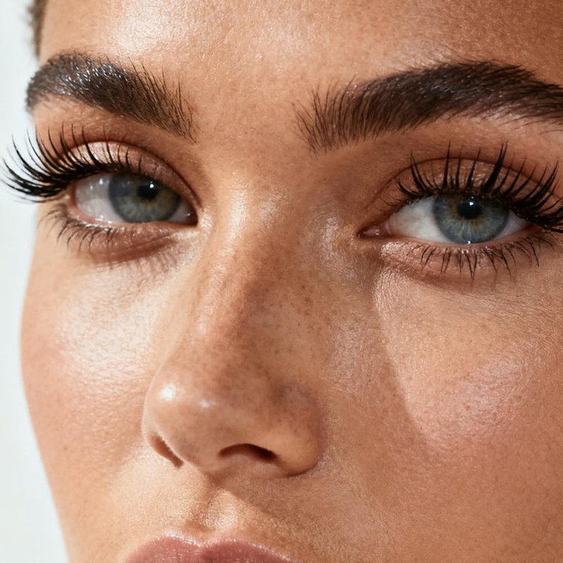 10 Pairs Wispy False Eyelashes Lightweight Faux Mink Eye lashes,