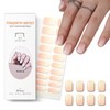 Pureglow Co Semi Cured Gel Nail Strips 20Pcs Gel Nails