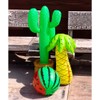 Boland 52078 Inflatable Watermelon, 35 cm, Water Toy, Decoration, Party