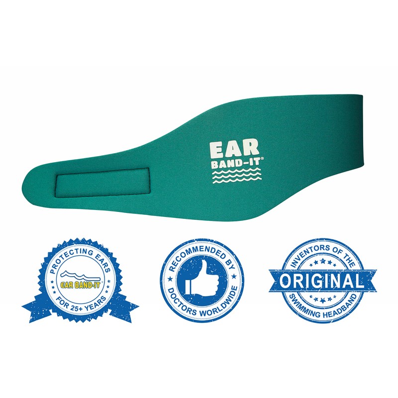 EAR BAND-IT - The Original Swimming Headband - Invented by