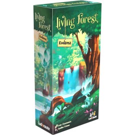 Ludonaute Living Forest - Kodama Expansion - For 2 to 4 Players - Ages 8+
