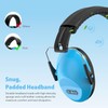 Dr.meter Children's Ear Protection, Noise Protection, Earmuffs, SNR 27 dB