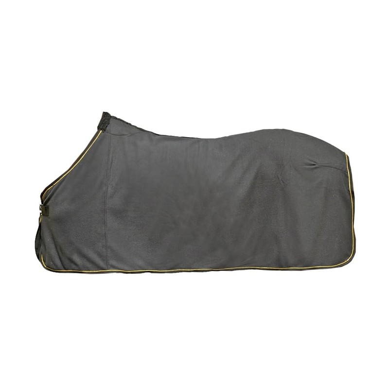HKM 7901 Cooler Blanket, Polar Fleece, Horse Blanket, Stable Blanket,