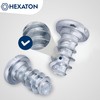 HEXATON Euro Screws with Round Head - 6.3 x 16