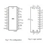 SN74HC595 74HC595 74HC595N 8-Bit Shift Registers With 3-State Output Registers
