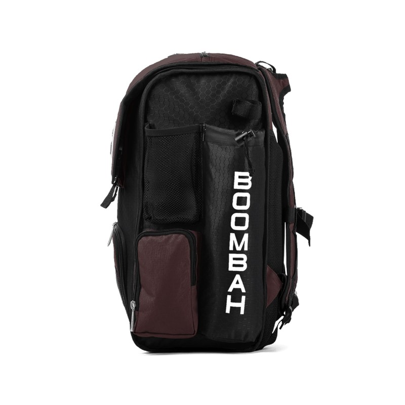 Boombah Mini Superpack Bat Pack Black/Maroon