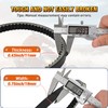 Nilight 835-20-30 CVT Drive Belt Replacement for 4-Stroke GY6 125cc